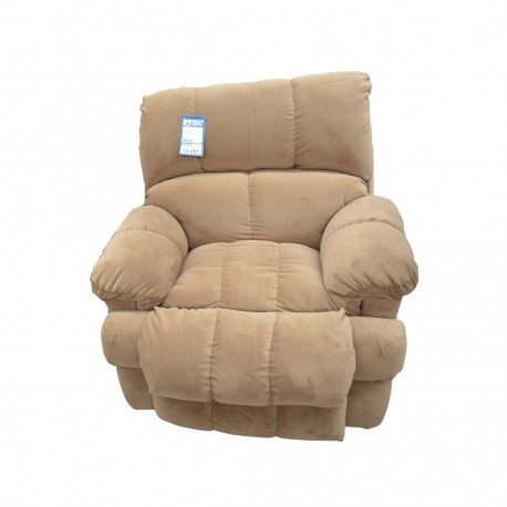 Reclinable Quebec color camello