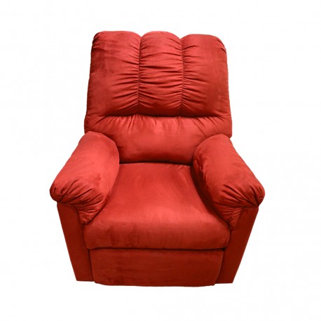 Reclinable Darcy salsa rojo