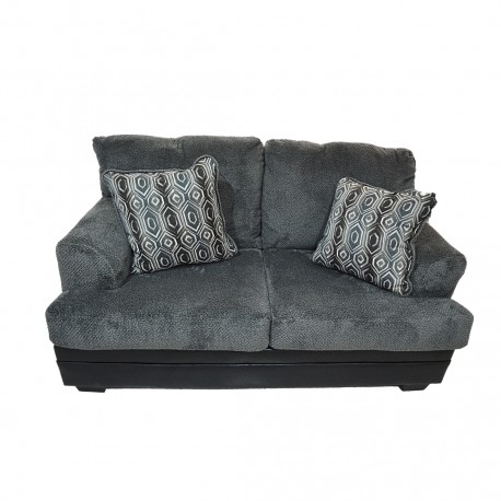 Love seat Milligar smoke matrimonial