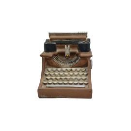 Figura maquina escribir