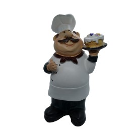 Figura chef pastelero