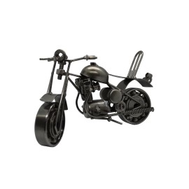 Figura motocicleta metal