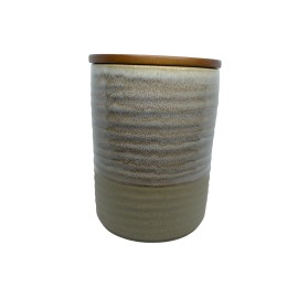 Frasco cerámica