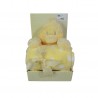 Cobija bebe con peluche pato