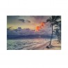 Cuadro Canvas Modelo Playa