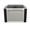 Estufa Mabe empotrable 30 pulgadas acero inoxidable MA0C80300CI