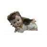 Figura angelita recostada