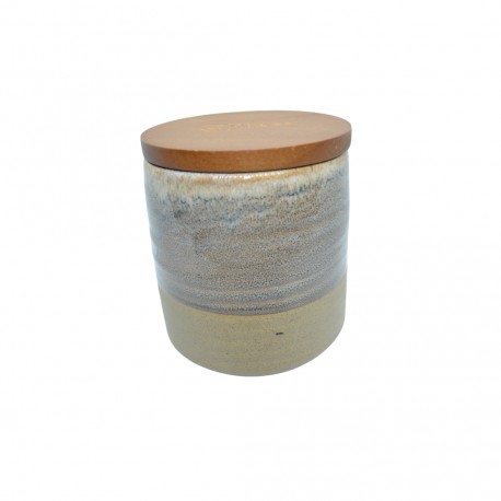 Frasco ceramica