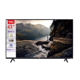 Pantalla TCL 43" Led Uhd Roku Tv 43S425-Mx