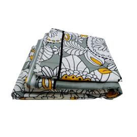 Set sabanas King size estampada