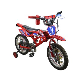 Bicicleta Niño Motocross R-16 1Vel
