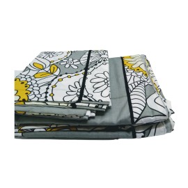 Set sabanas Queen size estampada