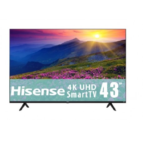 Pantalla Hisense 43 Pulgadas Ultra HD 4K Smart TV LED