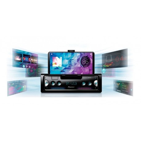 Autoestereo PIONEER  SXT-C10PS BT USB REC VOZ