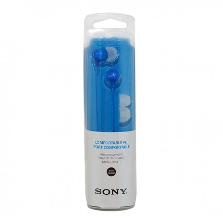 Audífonos MDR-EX15LP/PI SONY