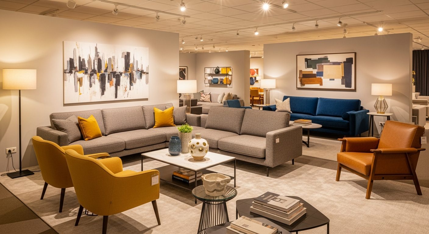 Muebles para cada rincón de tu casa